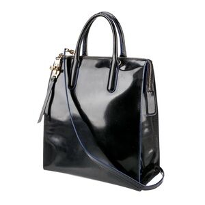 Max Mara Leather Top Handle Bag